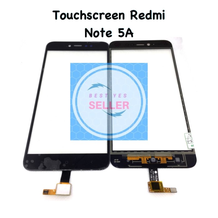 Touchscreen Xiaomi Redmi Note 5A Original New