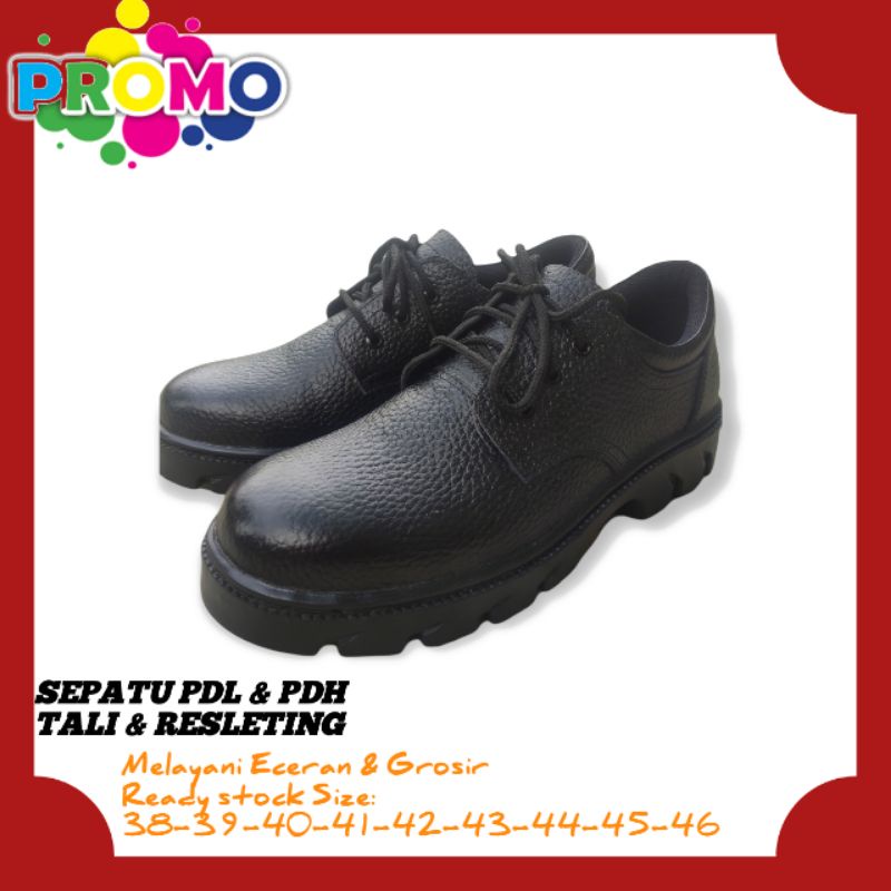 Sepatu Safety Kulit asli Ujung Besi Safety Boots Pria Safety Shoes Cowok Touring Sepatu Proyek Industri