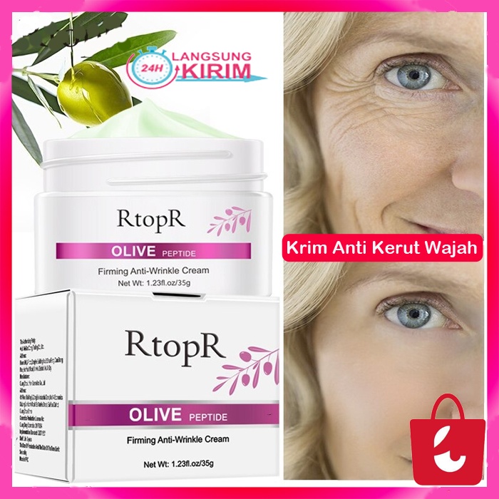 [100% Asli] Rtopr Olive Peptide Firming Krim Penghilang Kerutan Wajah Cream Anti Kerut Keriput Wajah