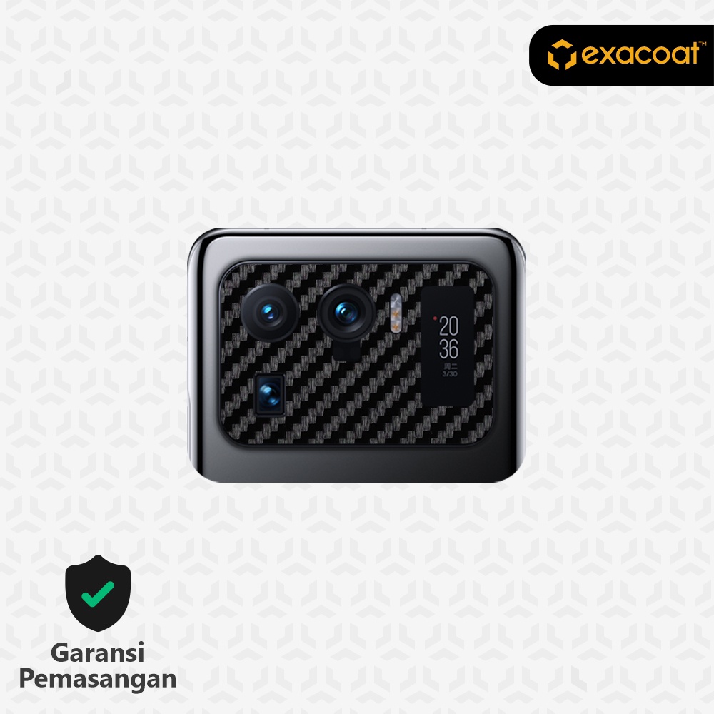 exacoat Xiaomi Mi 11 Ultra Camera 3M Skin / Garskin - Dark