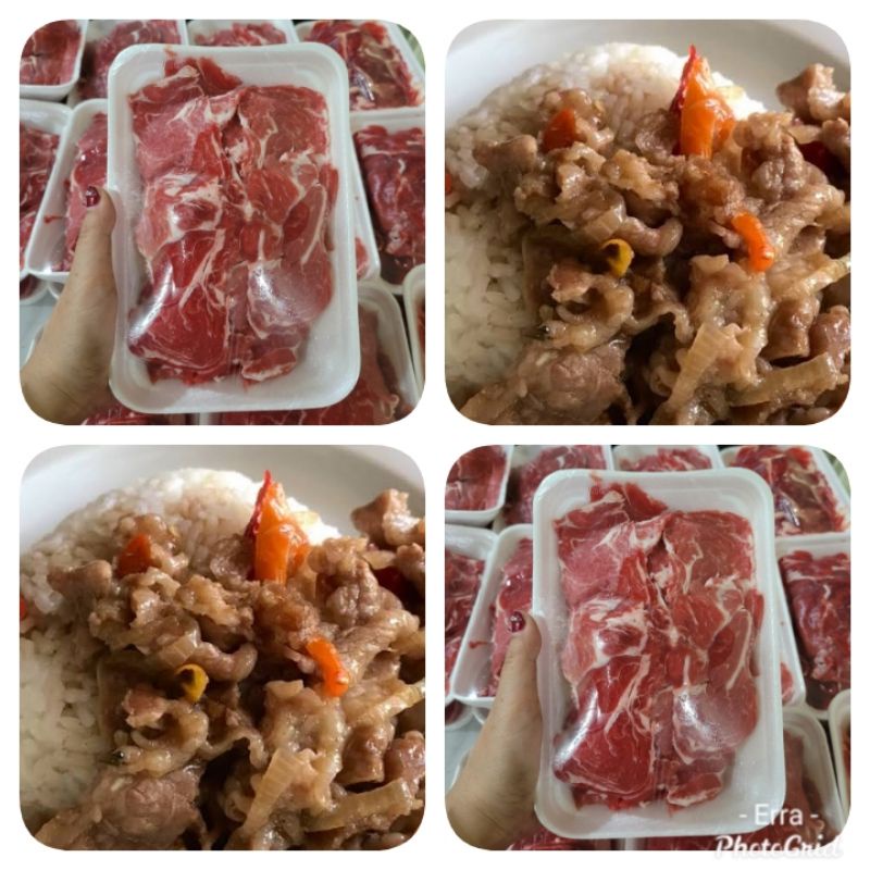 

BEEF SLICE NON LEMAK UNTUK GRILL ATAU TERIYAKI