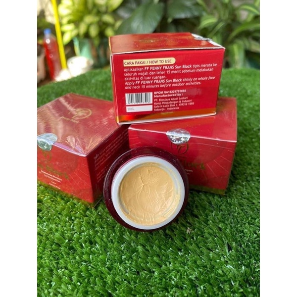 Sunblock FF by Fenny Frans