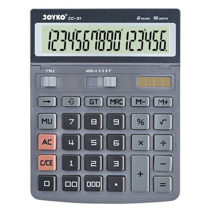 

KALKULATOR CALCULATOR 16 DIGIT JOYKO CC-31