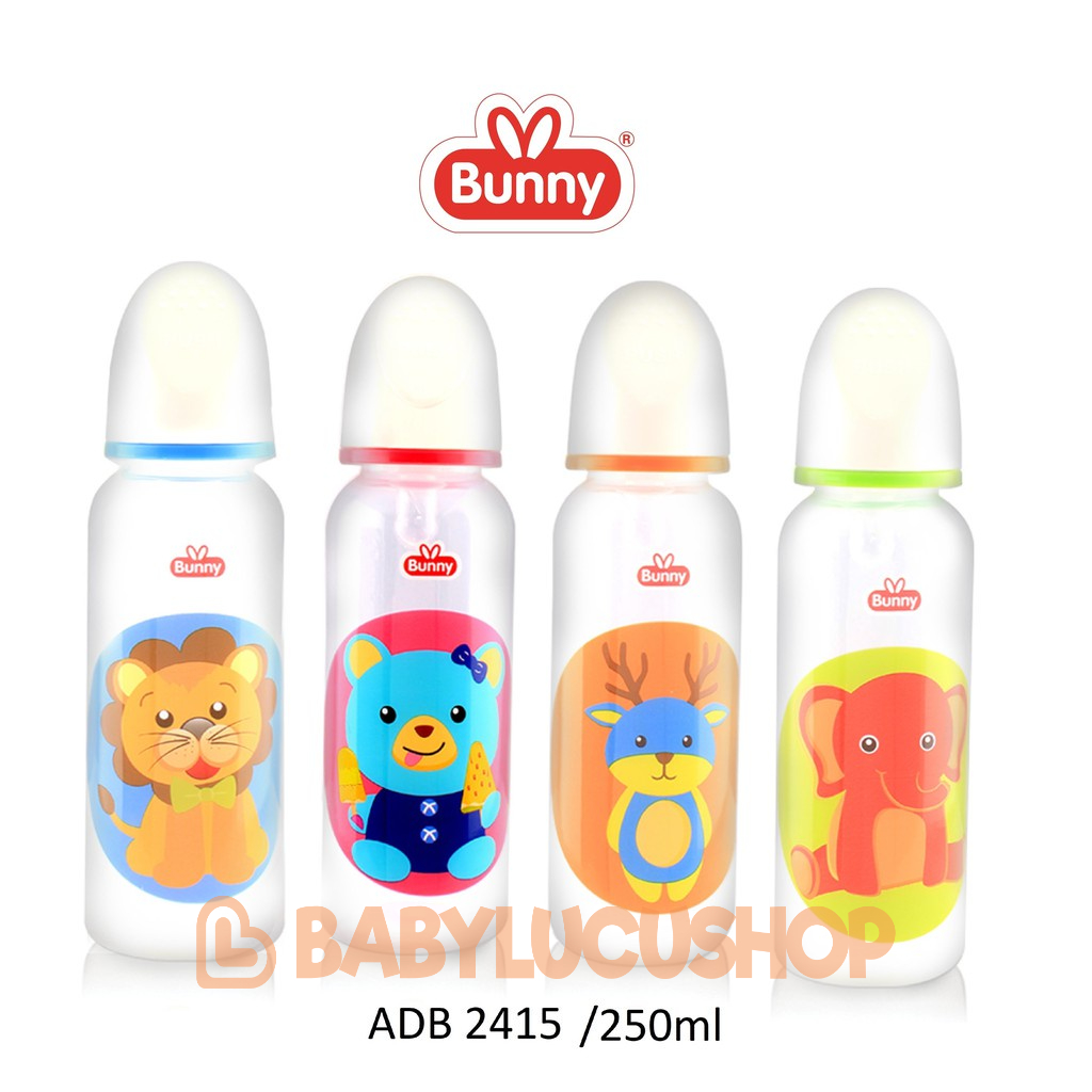 Lusty Bunny Basic Series Feeding Bottle Botol Susu 250ML I 120ML I 60ML