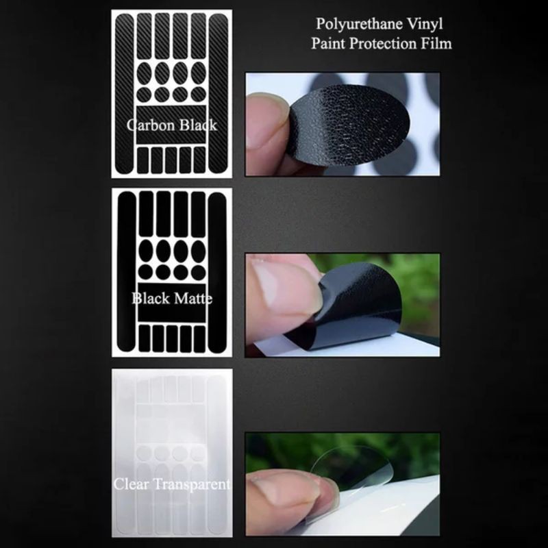 Sticker Pelindung Frame Sepeda Set