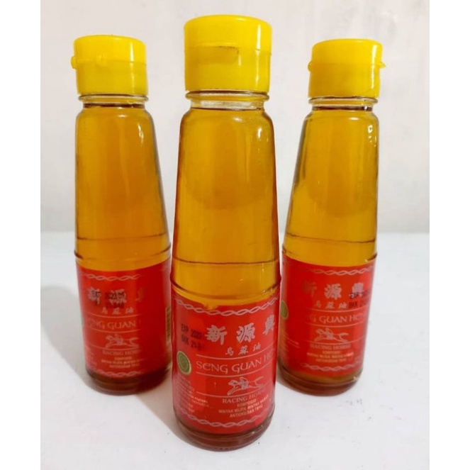 

Minyak wijen botol kecil 110 ml