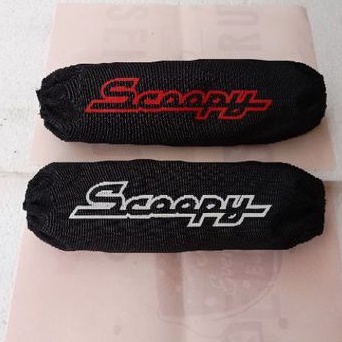 Sarung shockbreaker Scoopy polyester universal