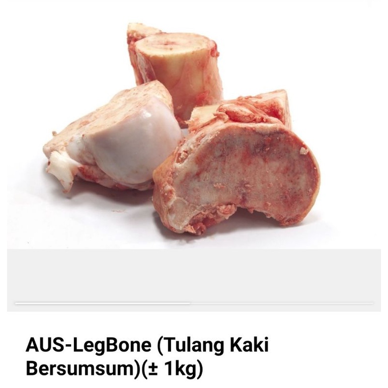 

The Gut Friendly Kitchen Tulang Kaki Sapi Grassfed