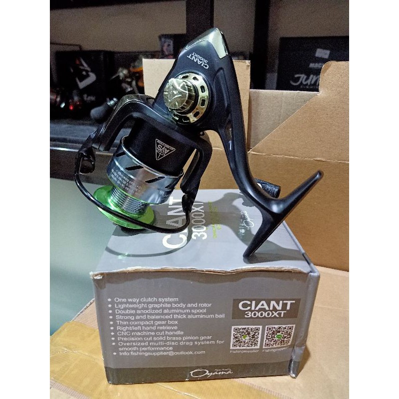 reel oyama ciant 3000XT