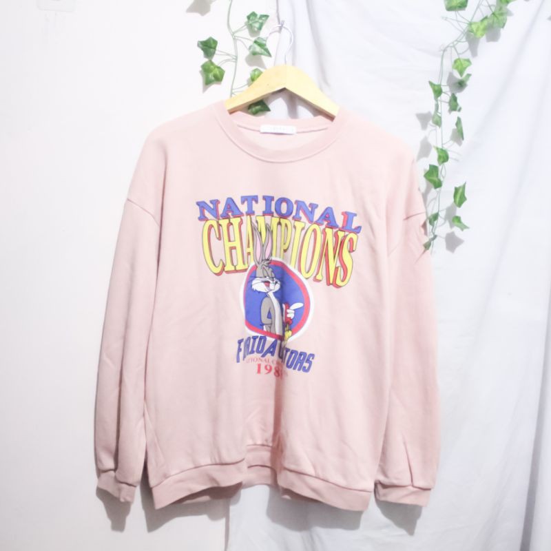 Jeikei Pink Sweatshirt