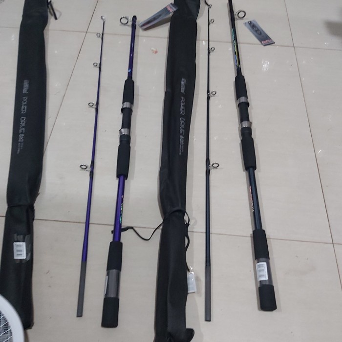 joran kamikaze power drive 602 pe 2 4