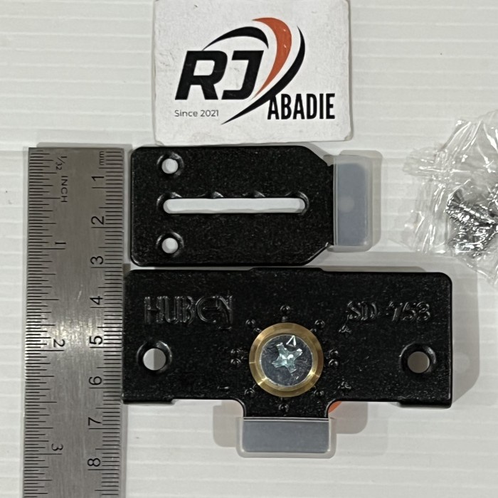 [20SET] Roda Pintu Sliding Geser Rel Lemari HUBEN SD-753