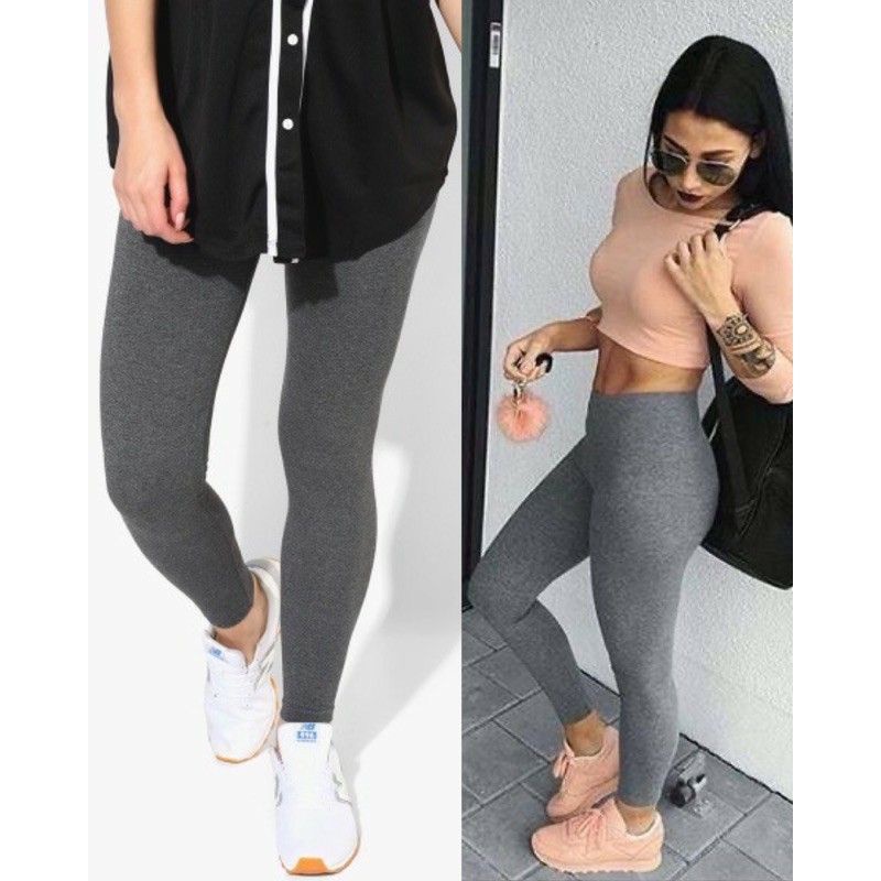 F*REVER21 WOMEN BASIC LEGGING/LEGGING WANITA