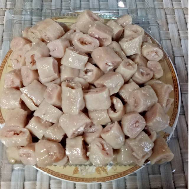 

Kerupuk basah
