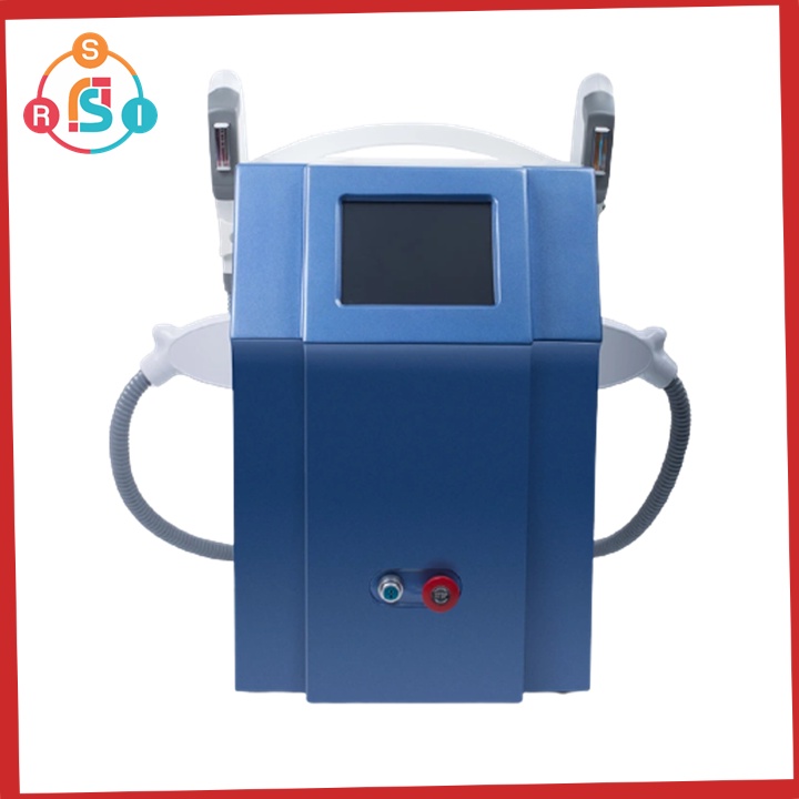 Portable Double Handle IPL Laser Hair Removal Device