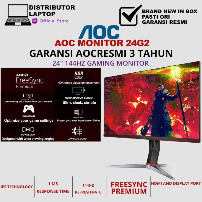 Harga Monitor 24 Inch 144hz Murah Dekat Sini