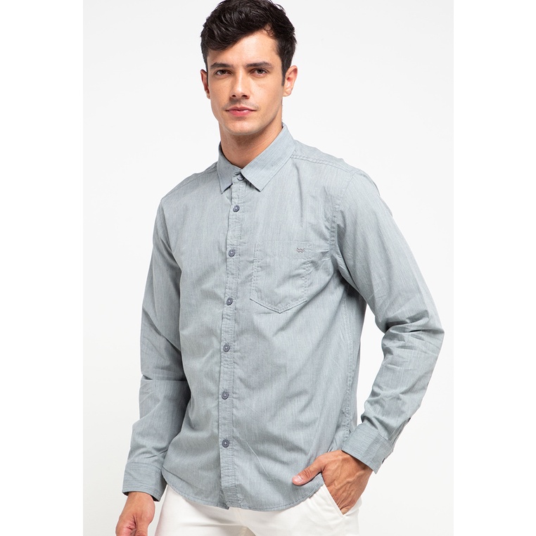 Kemeja Watchout Casual ORIGINAL 52382 Baju Hem Pria Cowok