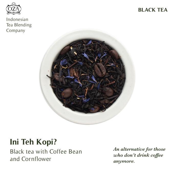 

(BISA COD) OZA Tea - Ini Teh Kopi | Black Tea | 40 gram (20 cups) KOMPLIT Kode 1089