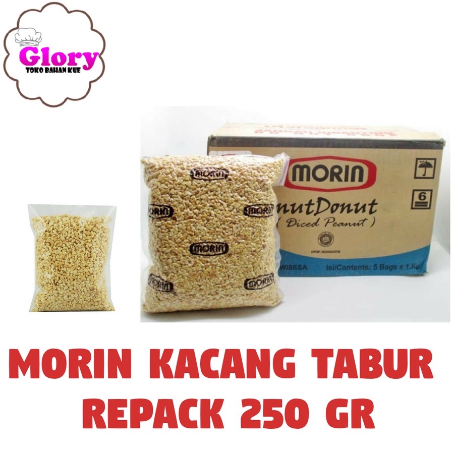 

morin kacang sangrai / kacang cacah repack 250gr