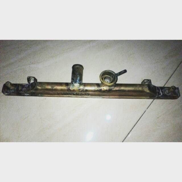 Upper tank radiator kuningan avanza/xenia lama 1.3