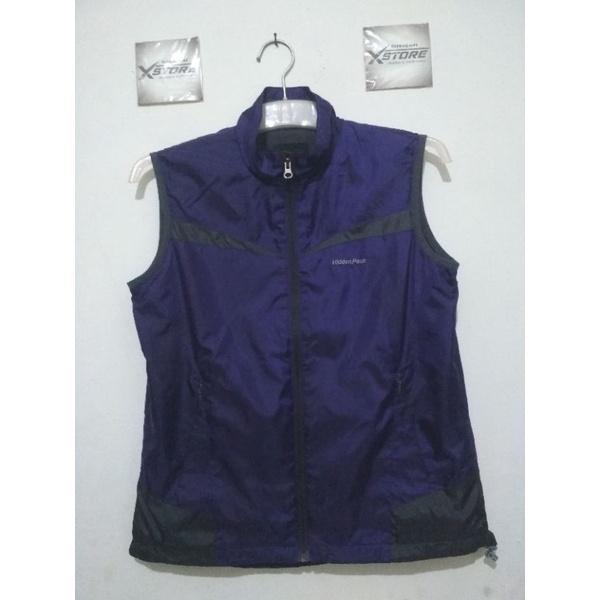 Vest Rompi outdoor sport gowes PL Thrift Preloved