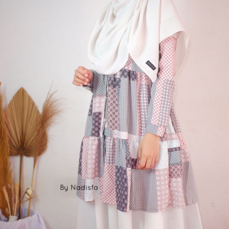 ZUMI TUNIK BUSUI MOTIF