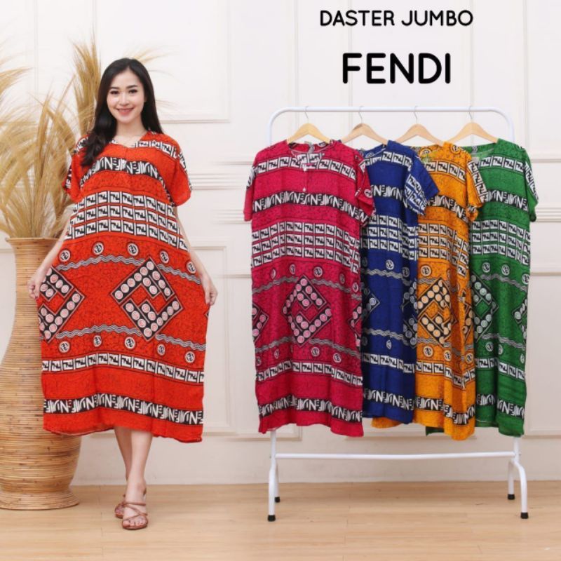 DASTER JUMBO BUSUI LD 130 CM // DASTER IBU HAMIL  //DASTER KANCING DEPAN // DASTER WANITA-JUMBO SASA