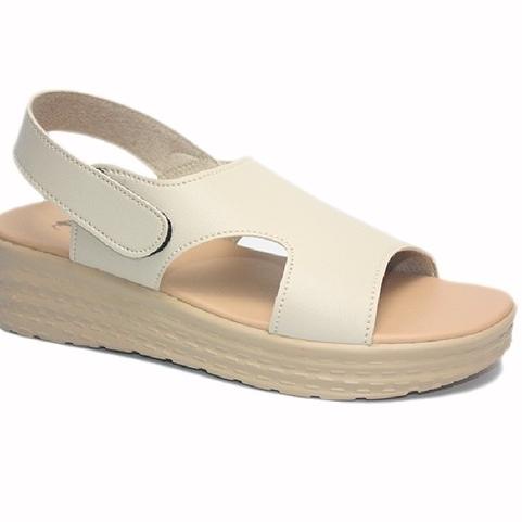 Dr. Kevin Sepatu Sandal Wanita hak rendah tali belakang Flat Sandals 571-553