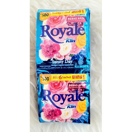 Royale pelembut pakaian konsentrat 13ml x 12pcs