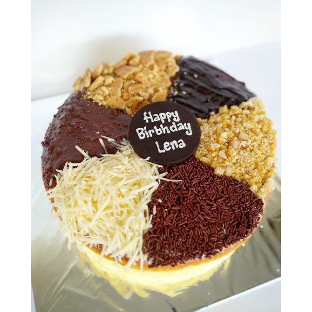 

Japanese Cheese Cake 6 topping