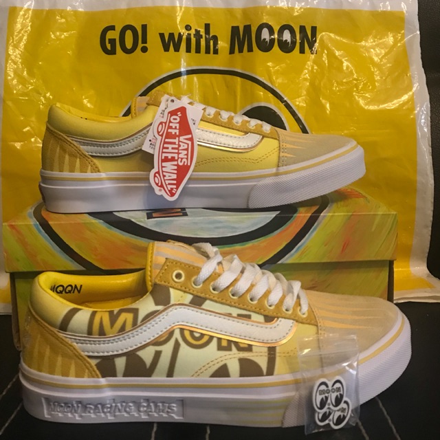 Vans Slip On x Mooneyes Yokohama Hot Road Kustom&supply 2018
