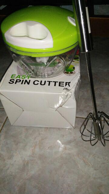 Speedy Chopper :: Pencacah Bawang :: Manual Tarik Tangan