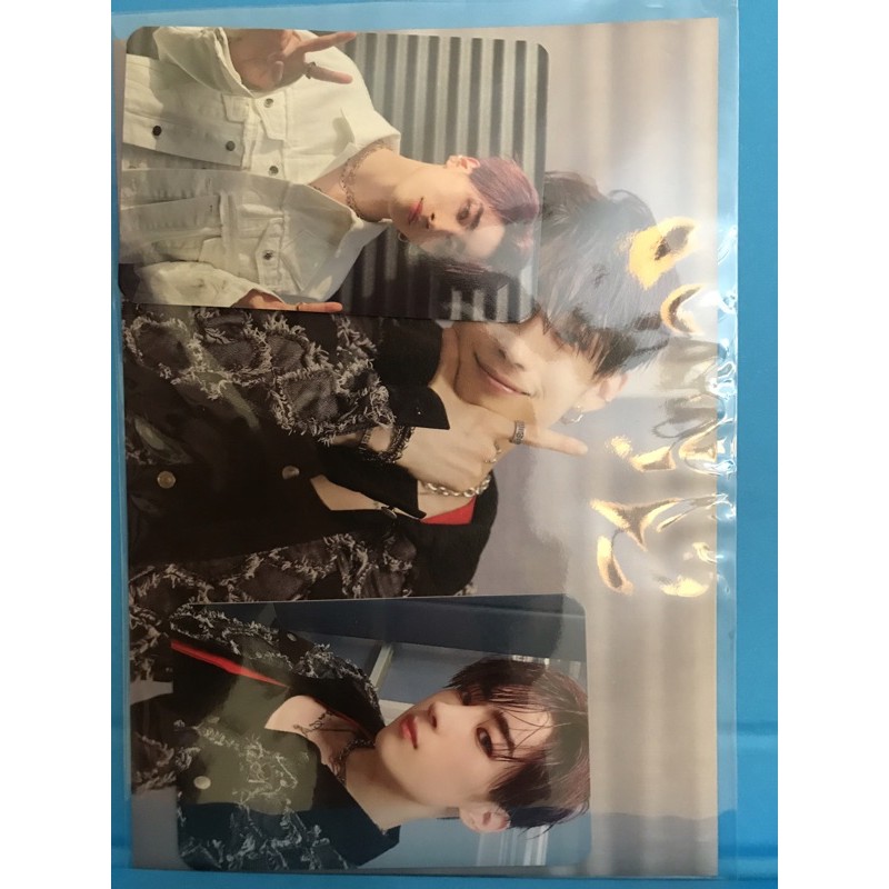 PC photocard dan postcard benefit PO album fame han seungwoo woo ver