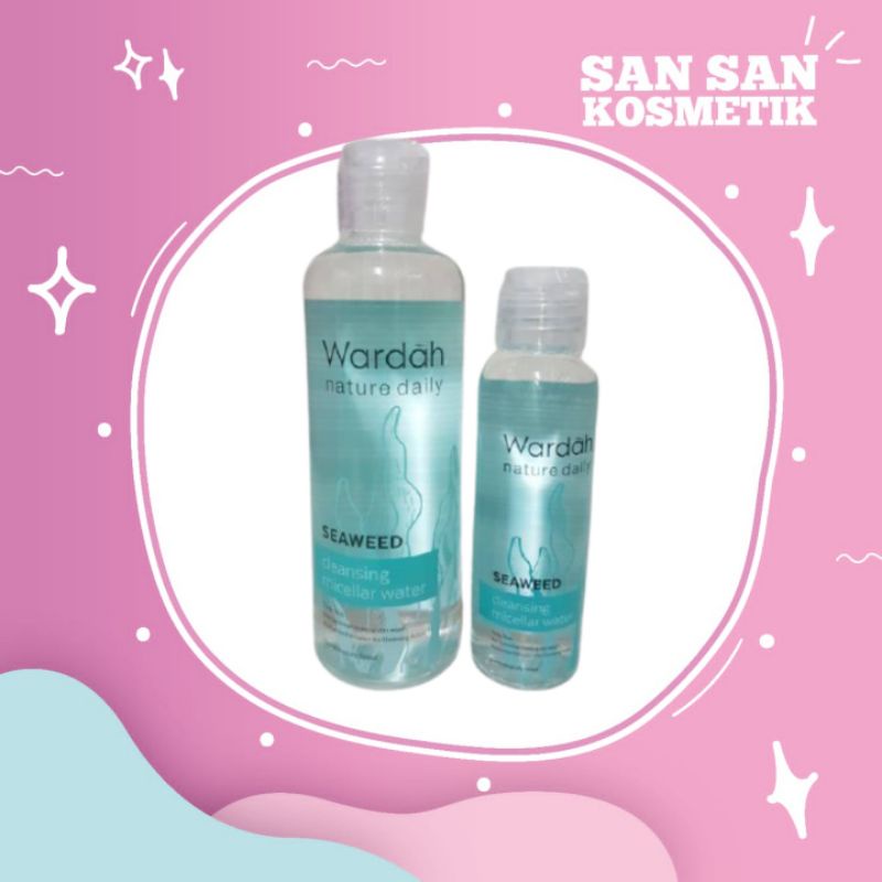 WARDAH NATURE DAILY SEAWEED CLEANSING MICELLAR WATER