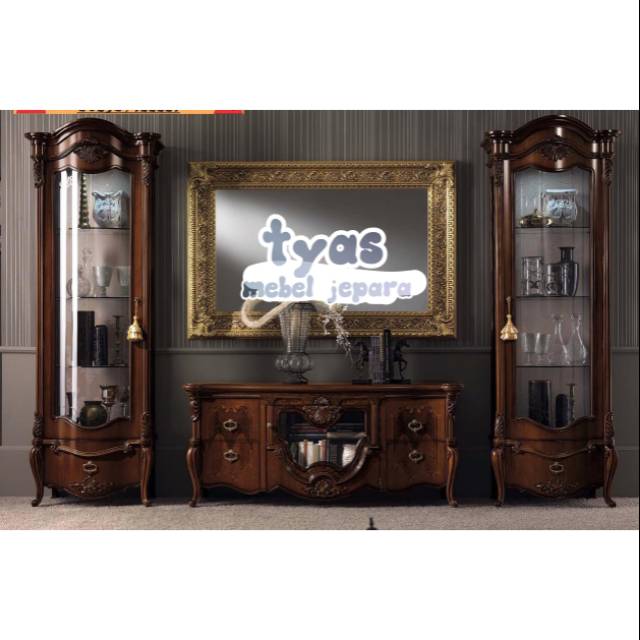 bufet tv pisah,mebel jepara,furniture