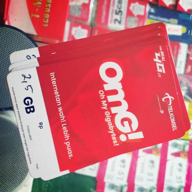 Voucher Telkomsel JATENG 2,5GB