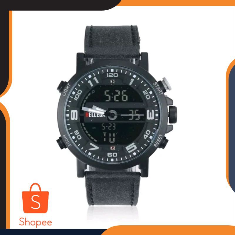 Terlaris JAM TANGAN PRIA BELLEDA 9009 CASUAL Elegan