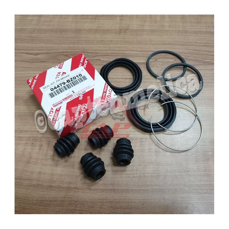 Kaliper Kit AVANZA XENIA 2004 2005 2006 2007 2008 2009 Seal karet pen PISTON CAKRAM PIRINGAN REM ban