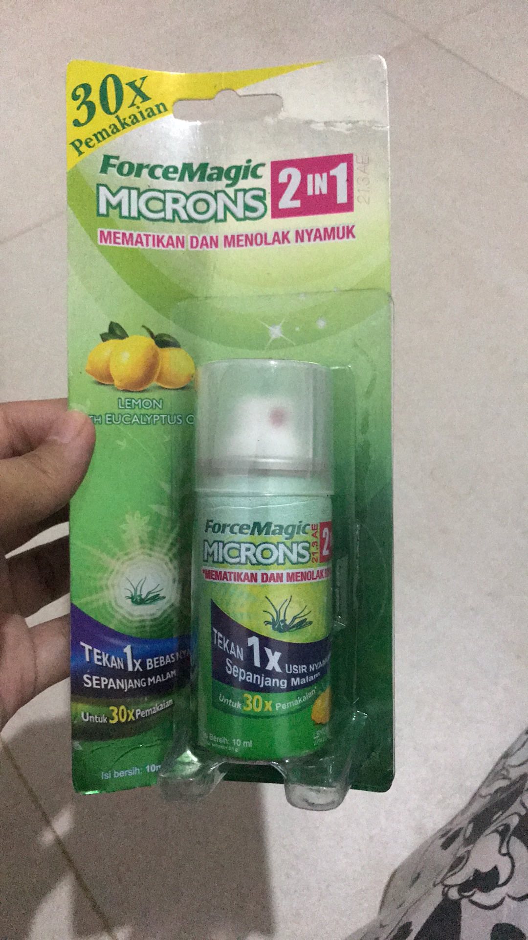 Force Magic Microns Lemon 10 Ml Blister