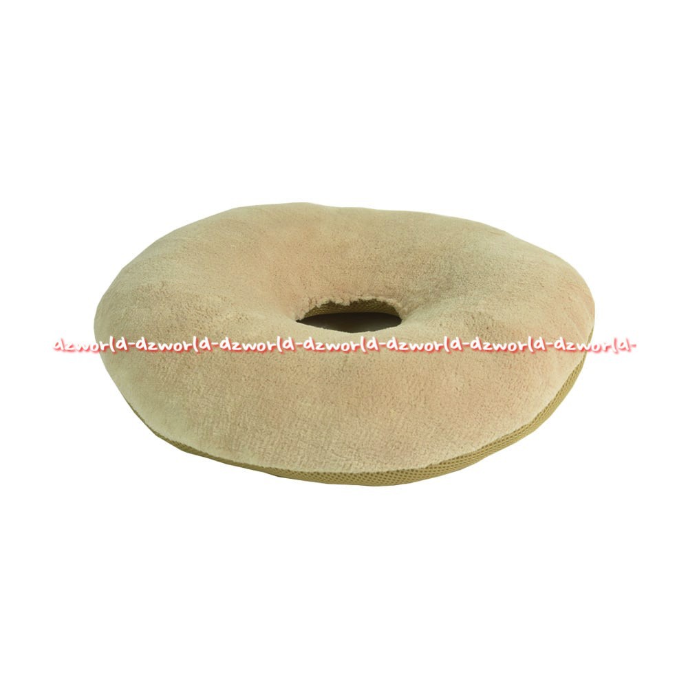 Bonform Dounat Bantal Donat Duduk Memory Foam Seat Cushion Bon From Bonform All Seasson Dounat Pillow