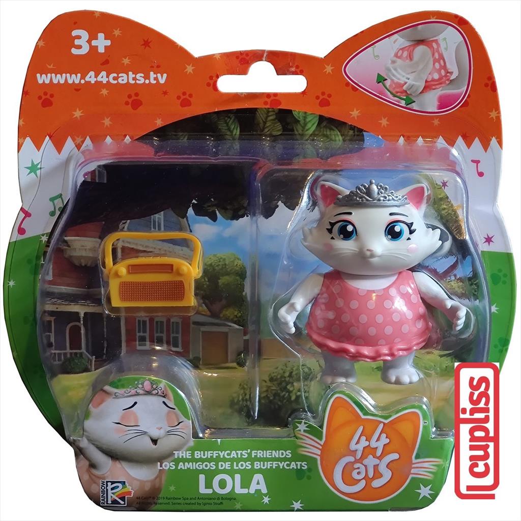 Rainbow 44 Cats The Buffycats Friends 34105 Lola Figure