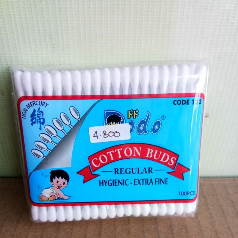 DODO COTTON BUDS REGULAR 50PCS/100PCS