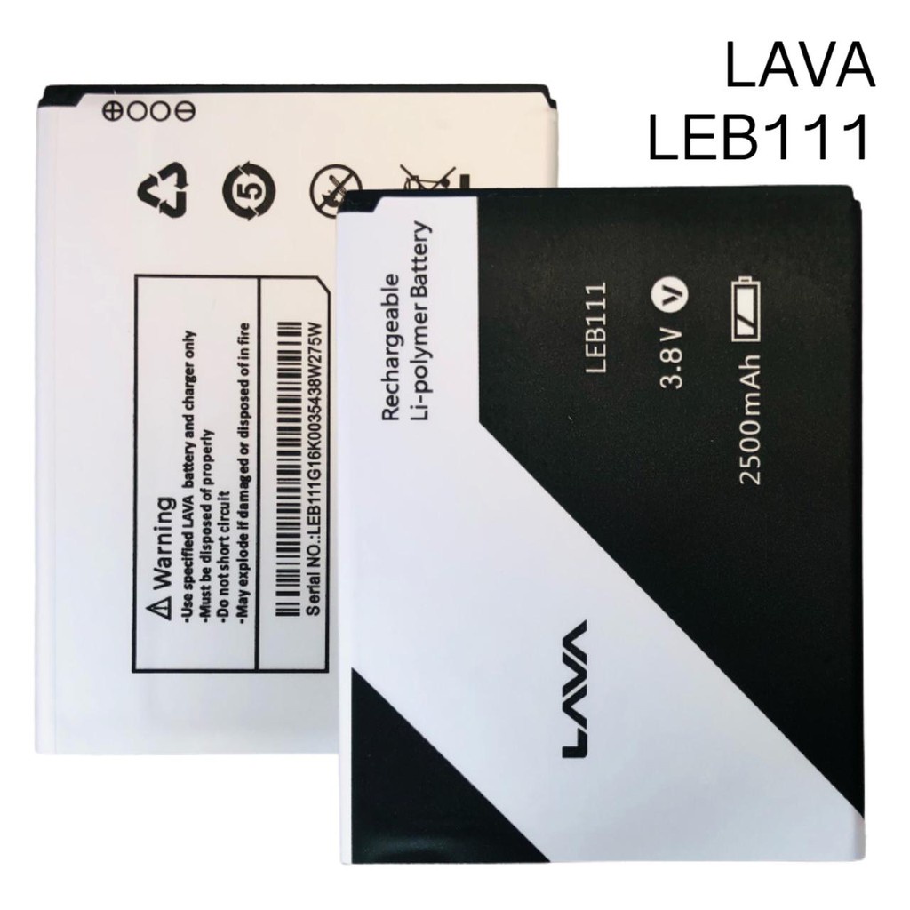 BATERAI LAVA IRIS LEB 111 / IRIS 80 / 60 Original