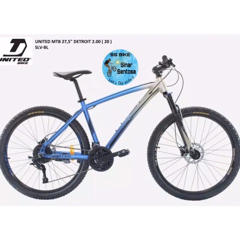 Sepeda Gunung United Detroit 2.00 27.5"