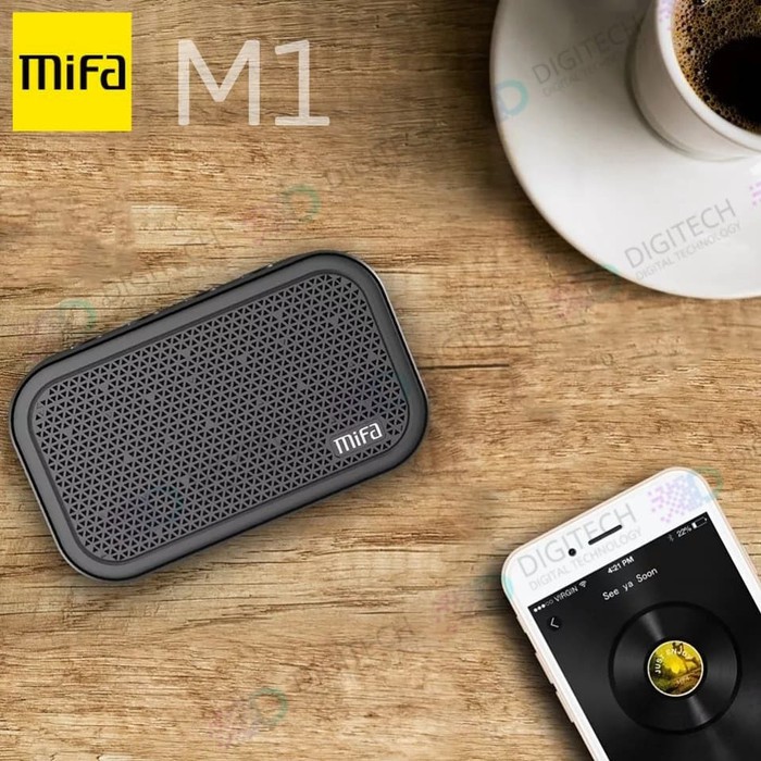 MiFa M1 Stereo Bluetooth Speaker With Micro SD Slot