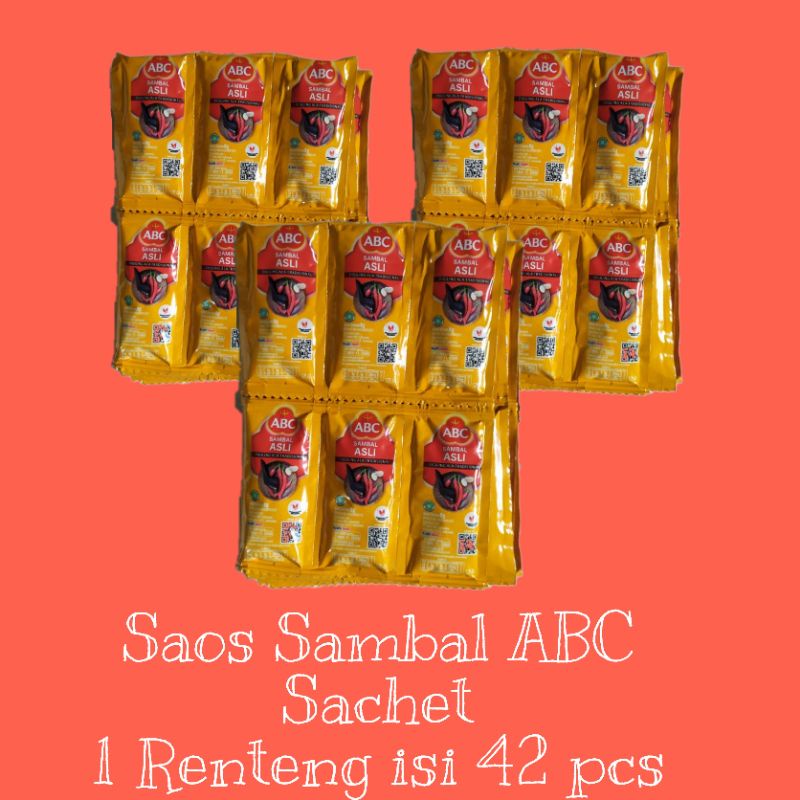 

Saos Sambal ABC Sachet (42pcs)