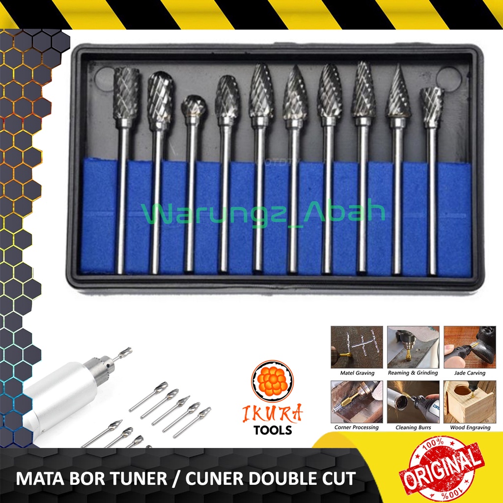 KEPALA MATA BOR GERINDA GURINDA DREMEL DEREMEL ALAT MULTI FUNGSI KIKIR PORTING POLISH GRAFIR UKIR MI