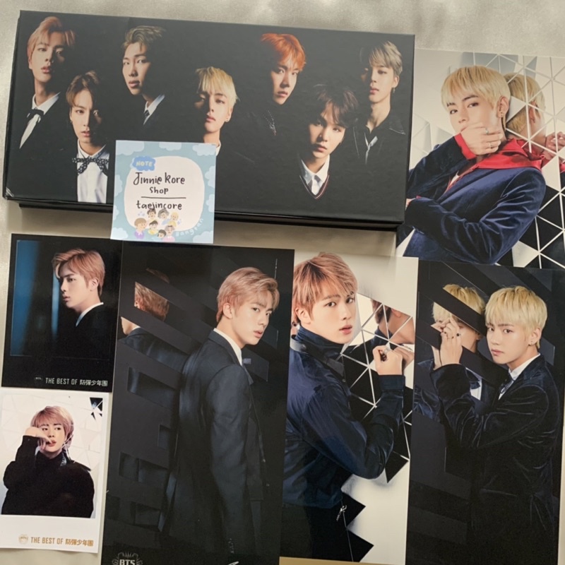 THE BEST OF BTS ALBUM CD + DVD KOREA VER SION BIG PHOTOCARD JAPAN KOREA EDITION JAPANESE LIMITED VEN
