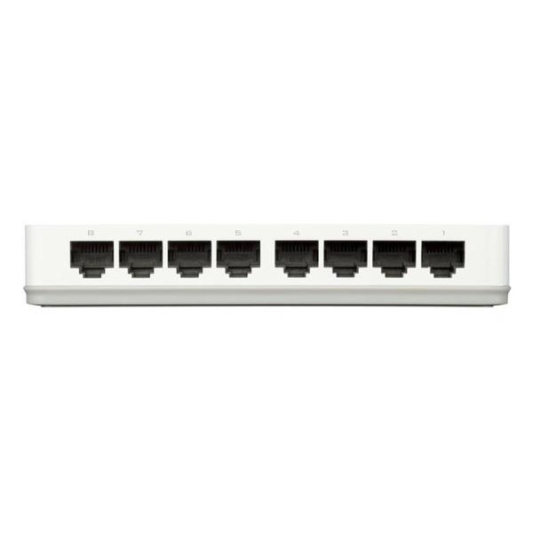 D Link DLink DES-1008C 10/100 Mbps 8 Port Unmanaged Switch