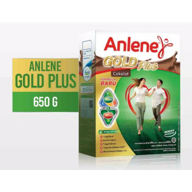 

Anlene Gold Cokelat 650gr